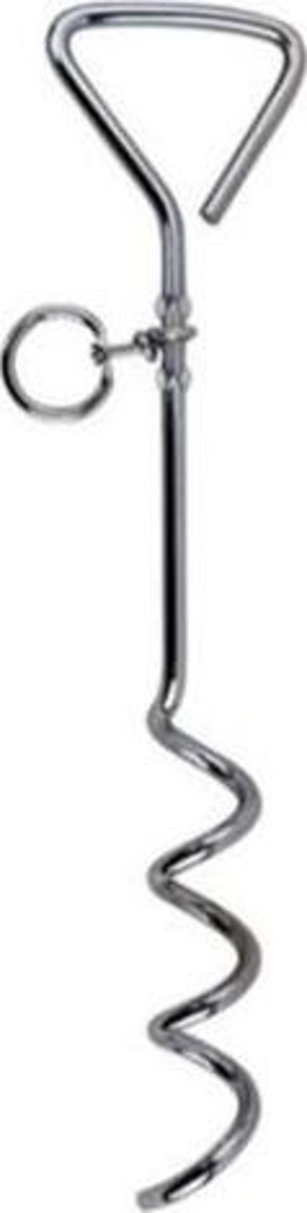 Pawise Spiral Tasma Bağlama Kazığı 8mm x 41 Cm - Image 1