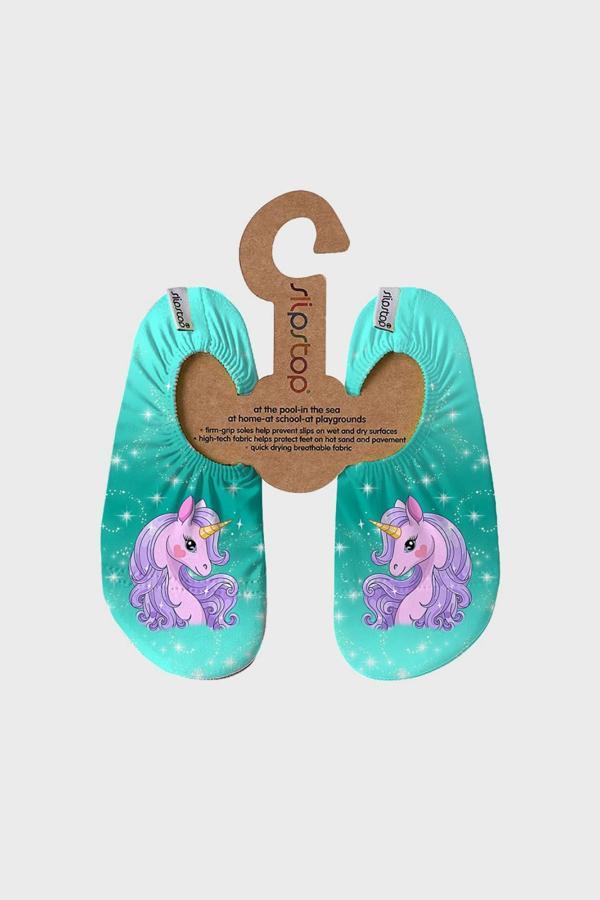 Slipstop Bellissima Kaydırmaz Havuz ve Kız Çocuk Deniz Ayakkabısı SS2312000041 MİNT - Image 1