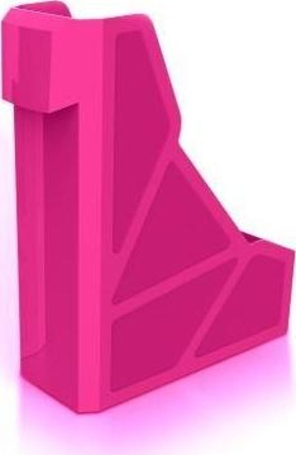 Mas 886 Solid Magazinlik Geniş Fuşya - Image 1