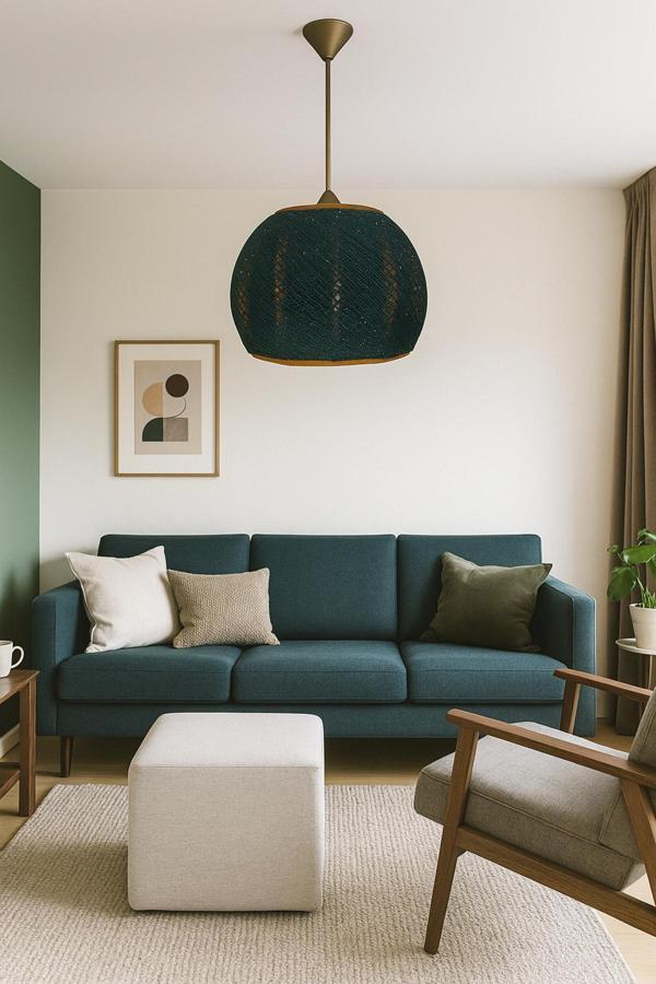 Bohem,Rustik,Modern,Doğal,El Yapımı Sarkıt Avize - Image 1