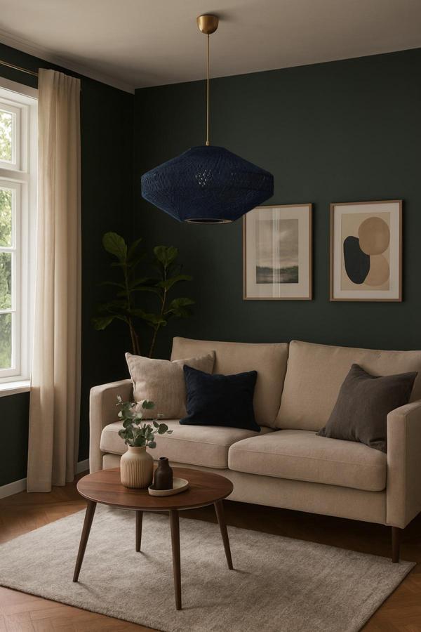 Bohem,Rustik,Modern,Simli,Doğal,El Yapımı Sarkıt Avize - Image 1