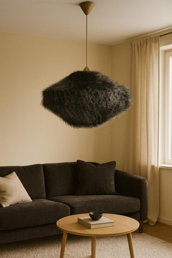 Bohem,Rustik,Modern,Jüt,Doğal,El Yapımı Sarkıt Avize - Image 1