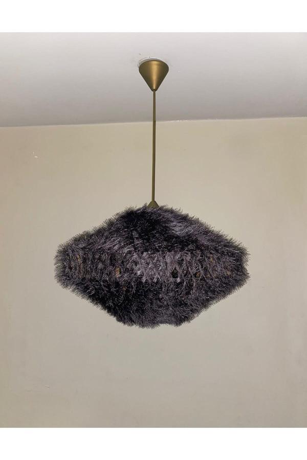 Bohem,Rustik,Modern,Doğal,El Yapımı Sarkıt Avize - Image 1