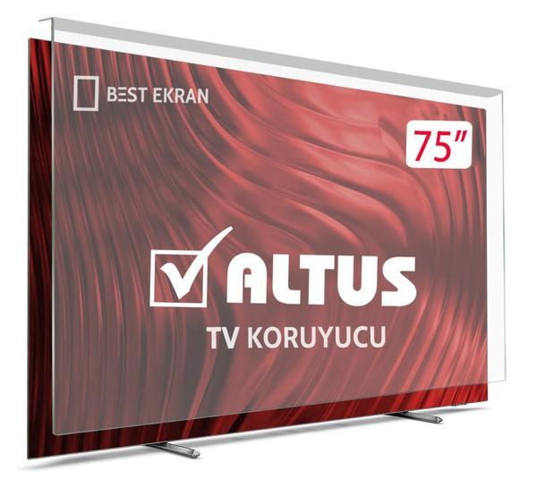 Altus 75" inç 189 Ekran Tv Ekran KORUYUCU  - Image 1