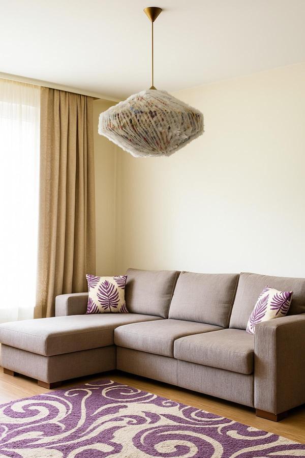 Bohem,Rustik,Modern,Simli,Doğal,El Yapımı Sarkıt Avize - Image 1