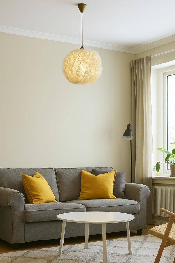 Bohem,Ahşap,,Modern,Doğal Sarkıt Avize - Image 1