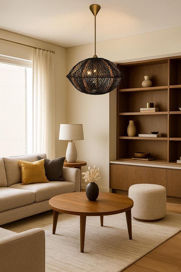 Bohem,Rustik,Modern,Doğal,El Yapımı Sarkıt Avize - Image 1