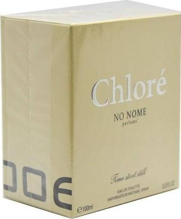 No Nome 006 Edt 100 ml Chlore Woman - Image 1
