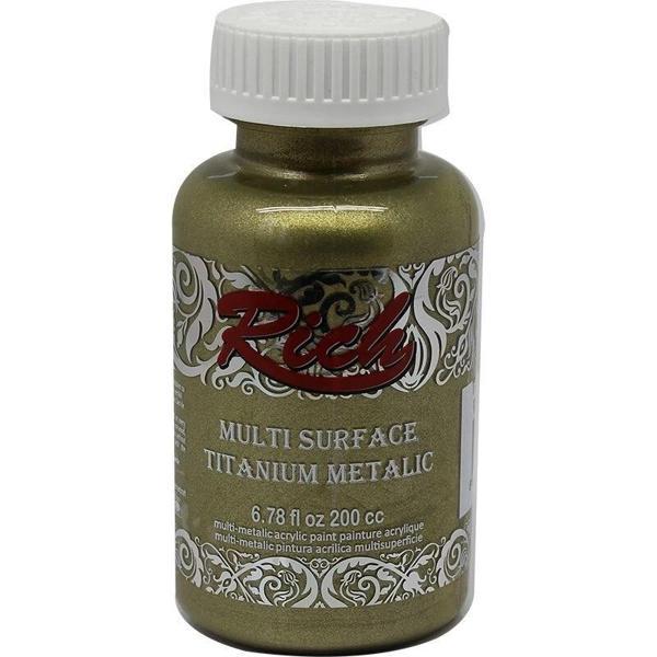 Supertrend Multi Surface Titanium Metalik Boya 200 cc. 2516 VANİLYA - Image 1