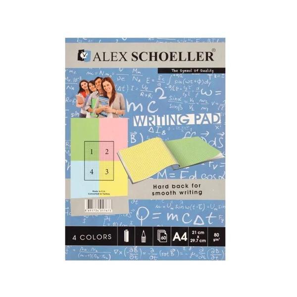 Supertrend A4 Renkli Bloknot 80 gr. Kareli 60'lı - Image 1