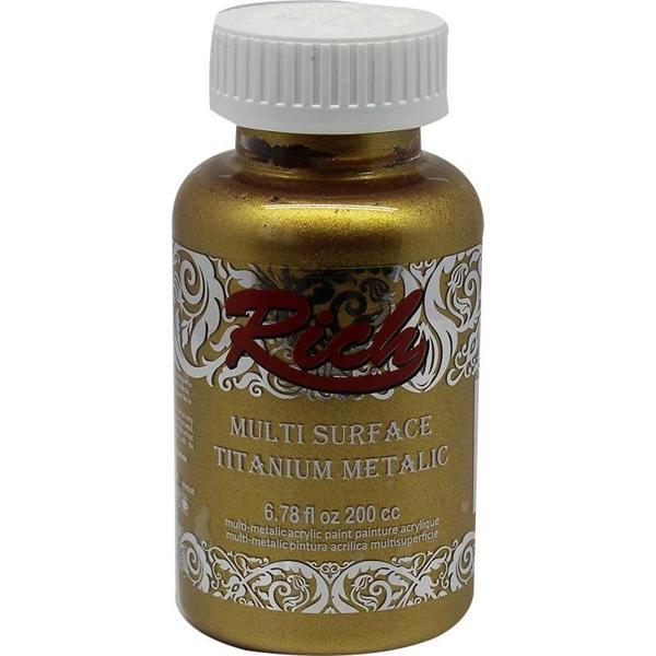Supertrend Multi Surface Titanium Metalik Boya 200 cc. 2524 ANTİK ALTIN - Image 1