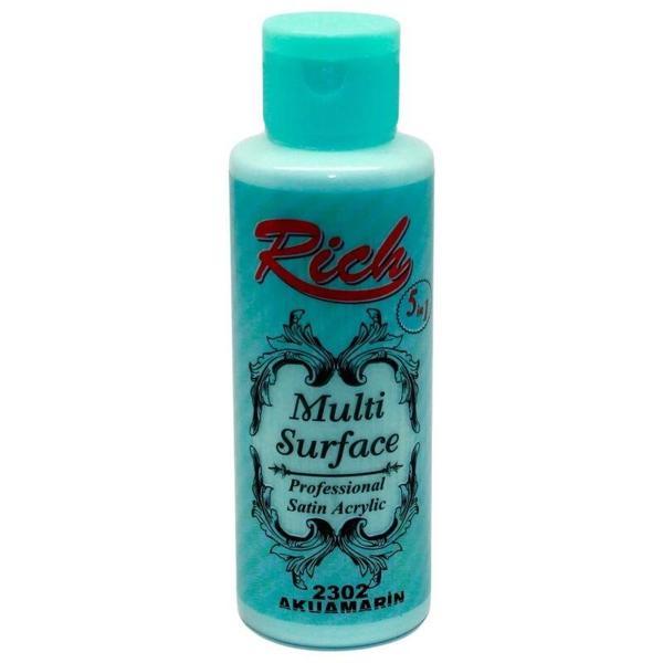 Supertrend Multi Surface Her Yüzey İçin Akrilik Boya 120 cc. 2302 AKUAMARİN - Image 1