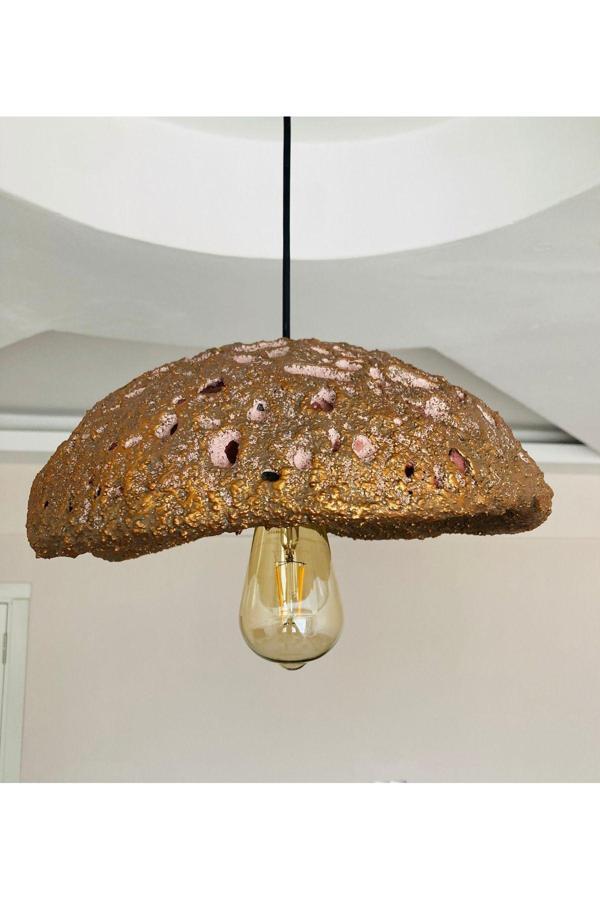 Aslan Moon Beton Avize(Fibrebeton) - Image 1