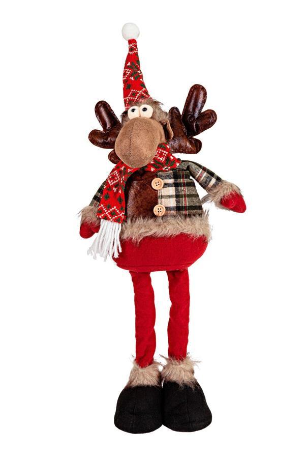 Luxury 65 Cm Joe Dekoratif Yılbaşı Süsü - Image 1