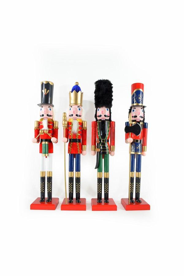 Premium Collection Dekoratif 90 cm Kurşun Asker Süs XXL 1 Adet - Image 1