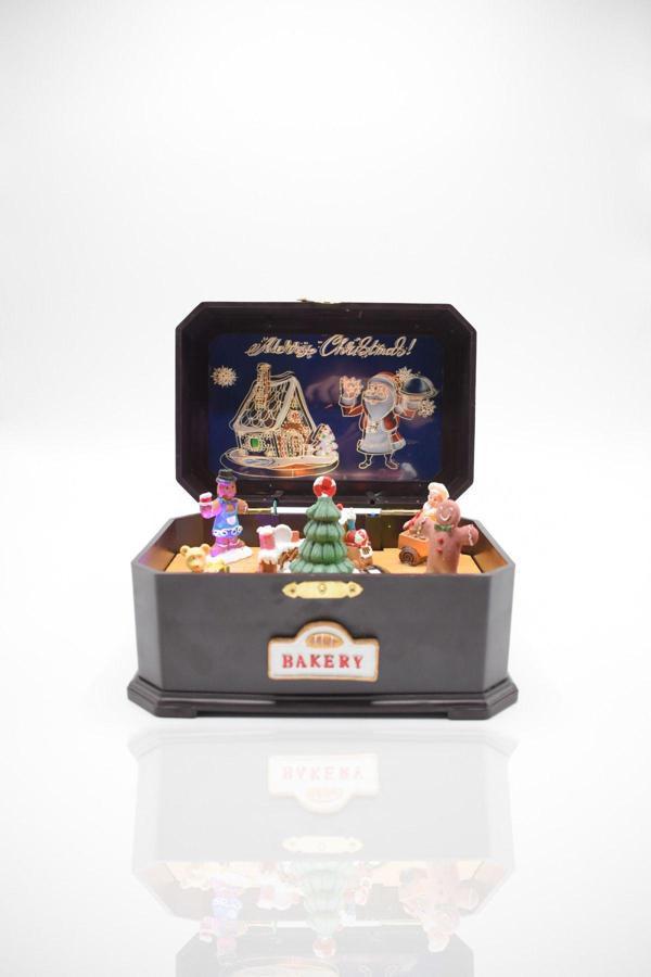 Premium Collection Dekoratif Müzik Kutusu Yılbaşı Temalı - Image 1