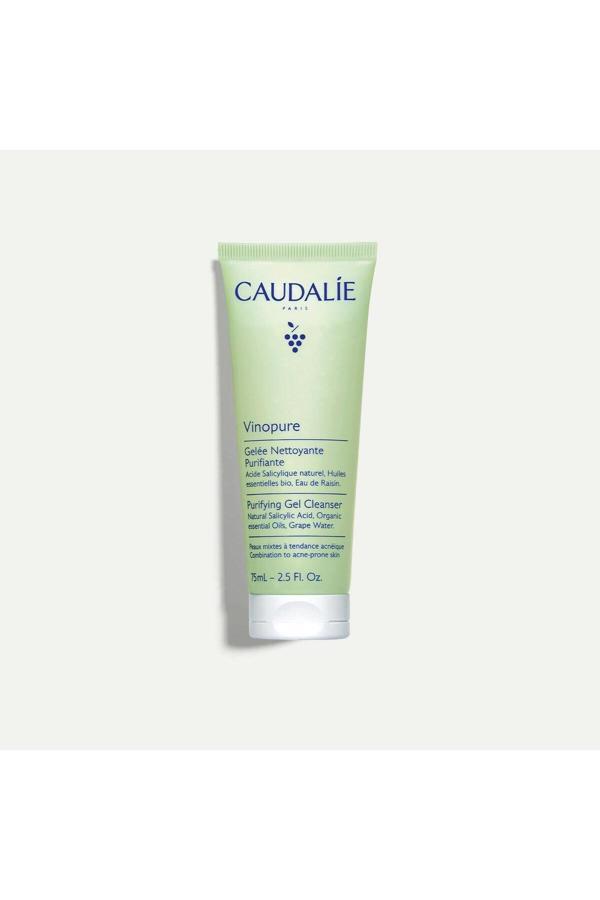 Caudalie Vinopure Arındırıcı Temizleme Jeli 75 ml - Image 1