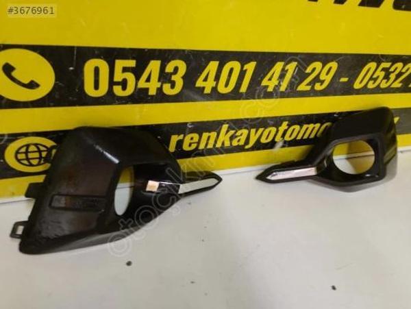 Renault Megane IV 2016 Sonrası Ön Sol Sis Far Çıtası (Nikelaj) Oem No (261A20197R) - Image 1