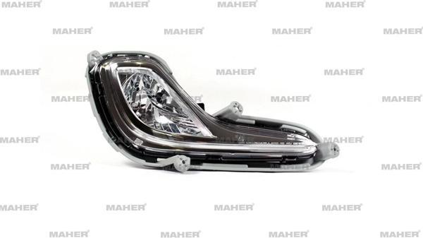 Sis Lambası Accent 2011-2018 Blue Ön Sağ (Oem No:922021R000) - Image 1