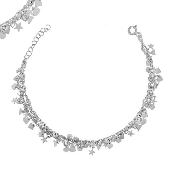 Supertrend Gümüş Şans Bayan Bileklik - Image 1