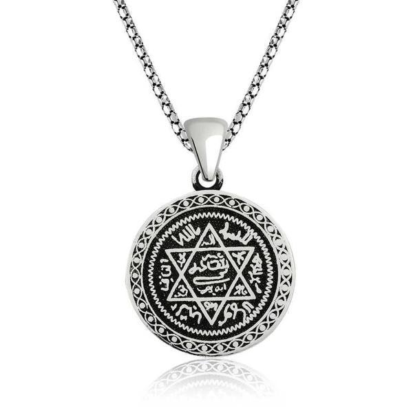 Supertrend Gümüş Süleyman Mührü Kolye - Image 1