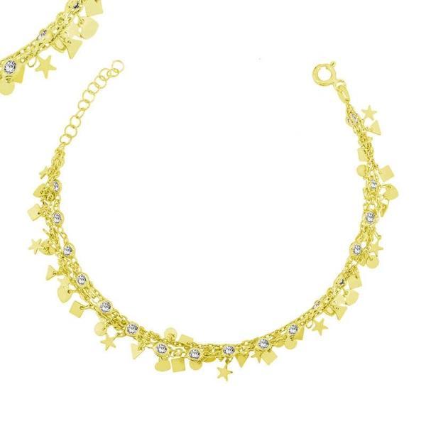 Supertrend Gümüş Gold Şans Bayan Bileklik - Image 1