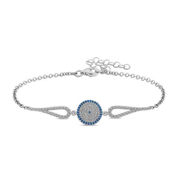 Supertrend Gümüş Nazar Bayan Bileklik - Image 1