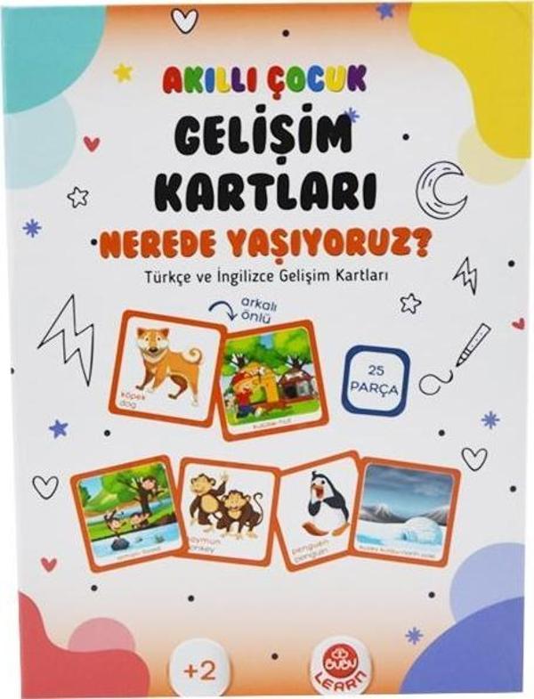 Akıllı Çocuk Gelişim Kartları Nerede Yaşıyoruz? Bubu - Image 1