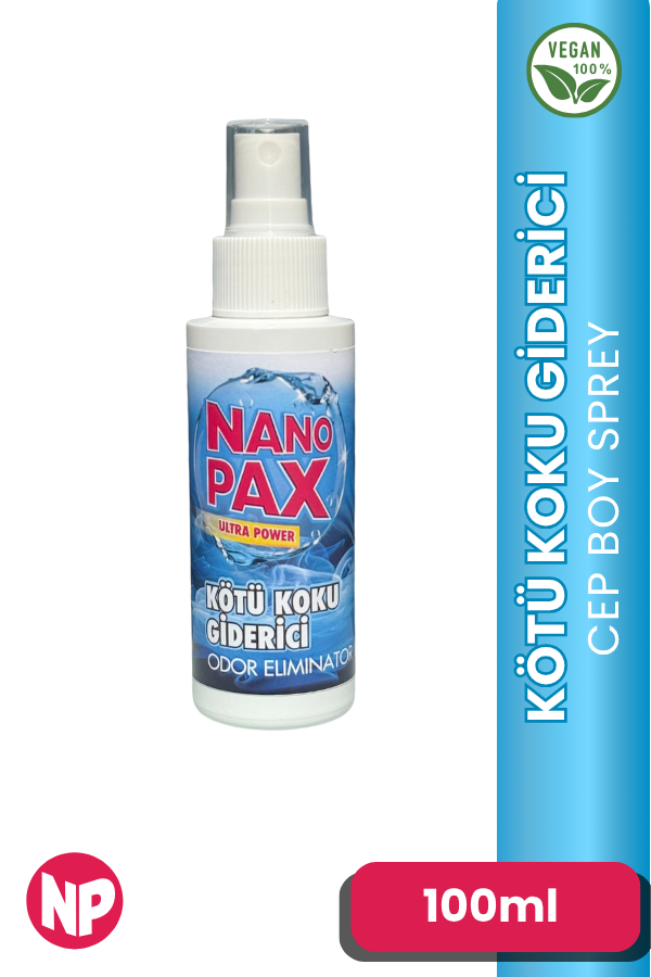 KÖTÜ KOKU GİDERİCİ SIVI SPREY 100 ML - Image 1