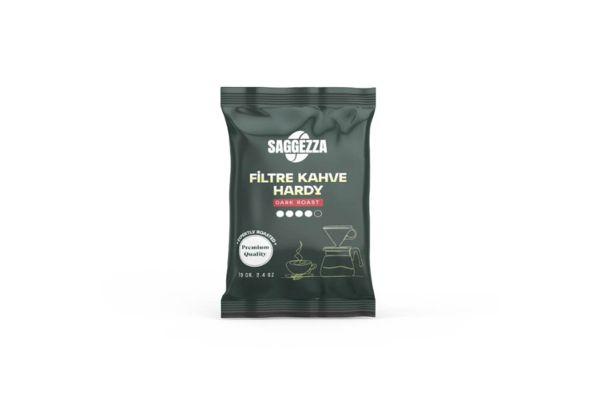 Saggezza Filtre Kahve Öğütülmüş Hardy 70 gr - Image 1