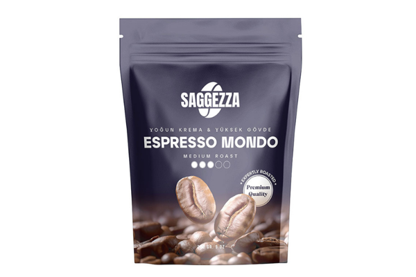 Saggezza Mondo Çekirdek Espresso Kahve 1 Kg - Image 1