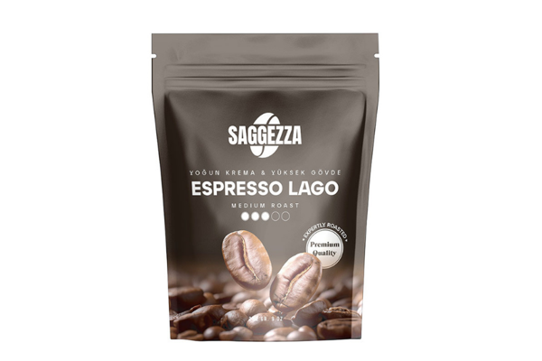 Saggezza Lago Çekirdek Espresso Kahve 250 Gr - Image 1