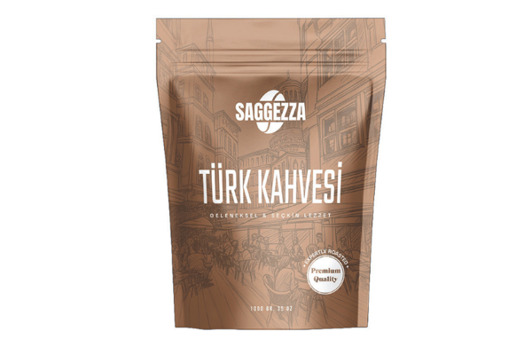 Saggezza Öğütülmüş Türk Kahvesi 1 Kg - Image 1