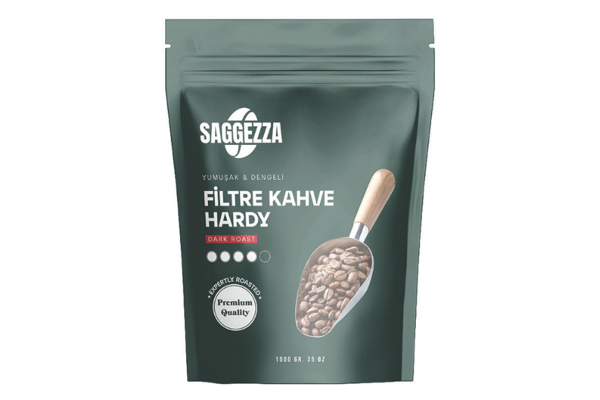 Saggezza Hardy Çekirdek Fİltre Kahve 1 Kg - Image 1