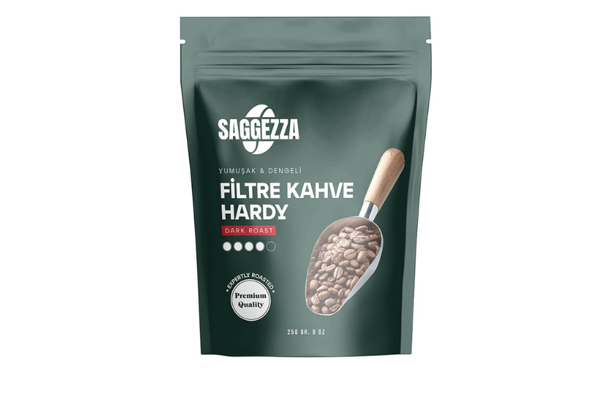Saggezza Hardy Öğütülmüş Filtre Kahve 250 Gr - Image 1