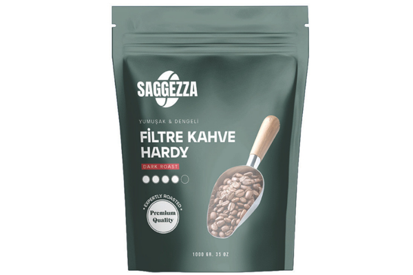 Saggezza Hardy Öğütülmüş Filtre Kahve 1 Kg - Image 1