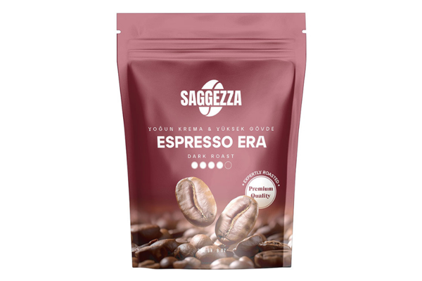 Saggezza Era Öğütülmüş Espresoo Kahve 250 Gr - Image 1