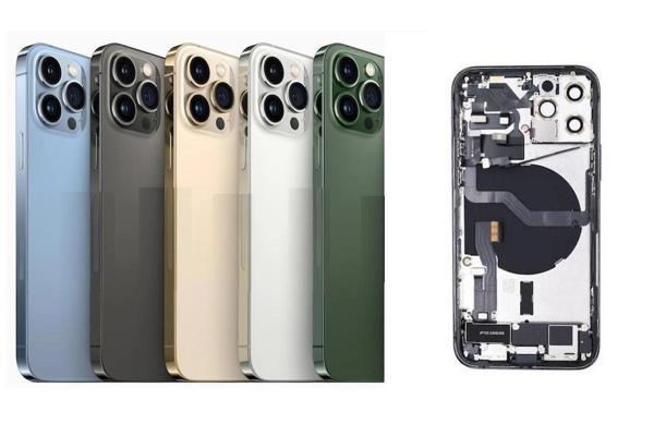 Apple iPhone 13 Pro Max İle Uyumlu Dolu Kasa  - Image 1