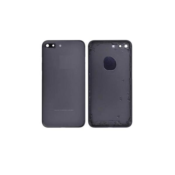 Apple iPhone 7 Plus İle Uyumlu Boş Kasa JetBlack - Image 1