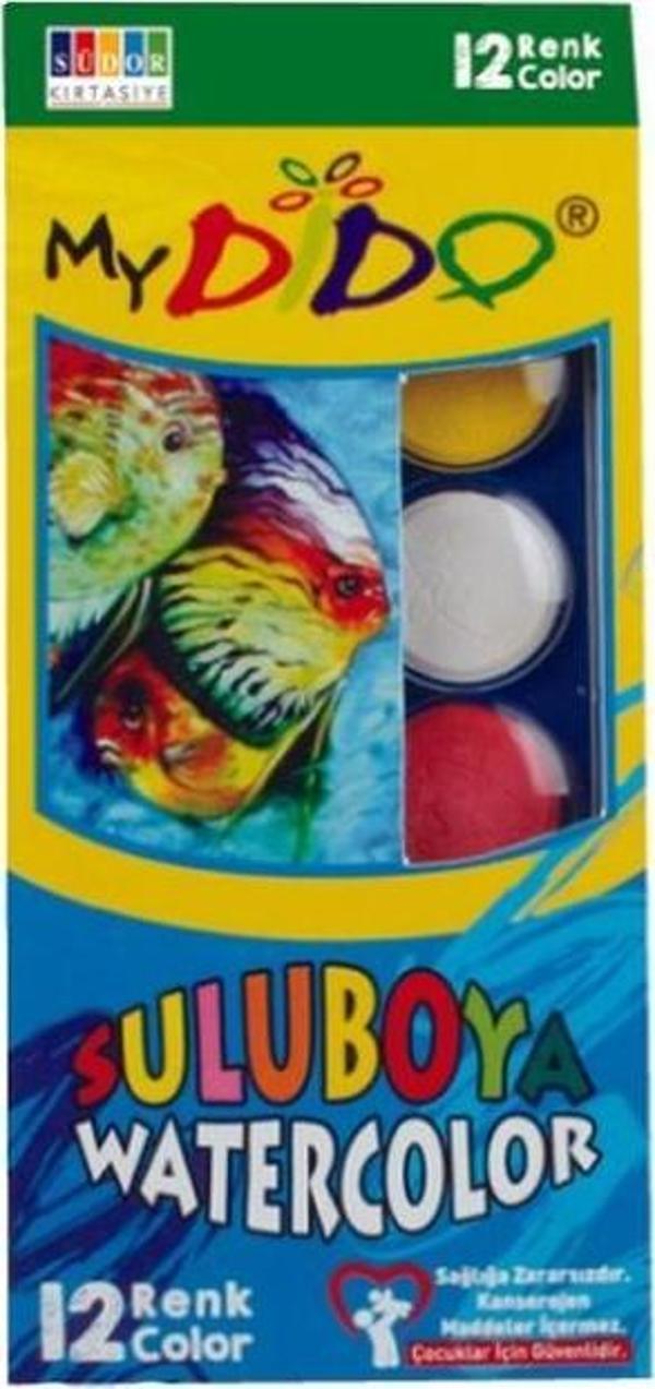 Südor My Dido 12'li Sulu Boya Seti - Image 1