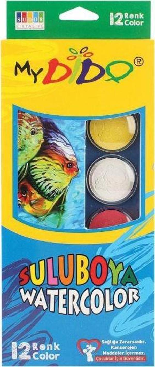 Südor My Dido 12'li Sulu Boya Seti (Küçük Boy) - Image 1