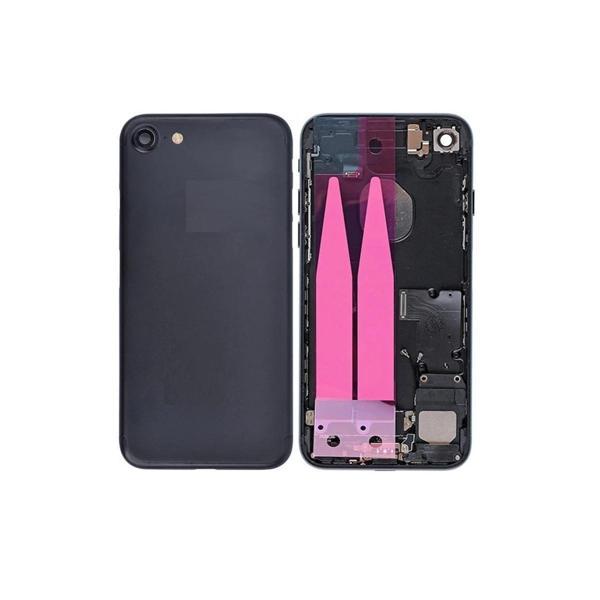 Apple iPhone 7 İle Uyumlu Dolu Kasa JetBlack - Image 1