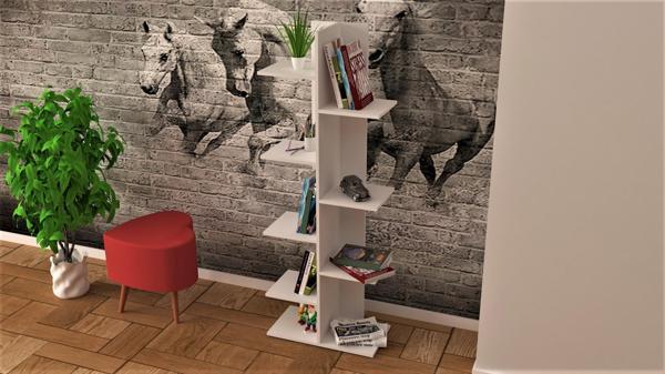 Ofisbazaar Zigzag Kitaplık - Image 1