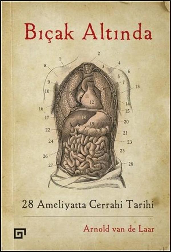 Bıçak Altında - 28 Ameliyatta Cerrahi Tarihi - Koç Üniversitesi Yayınları - Image 1