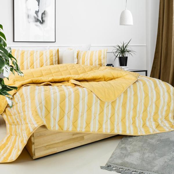 Schafer Home İnfinity Çift Kişilik Complete Set 4 Parça-Hardal - Image 1