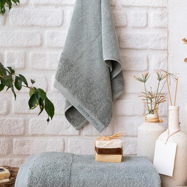 Schafer Home Soft Touch Havlu 50x90 Cm 1 Parça-Yeşil - Image 1