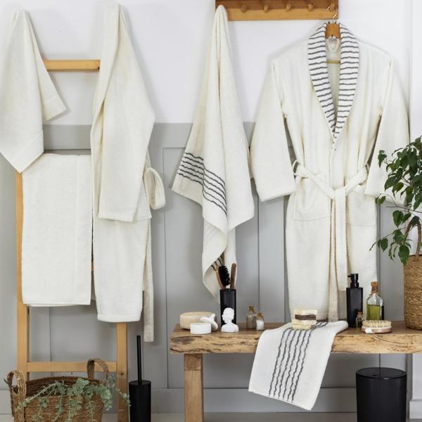 Schafer Home Scala Banyo Seti 6 Parça-Krem - Image 1