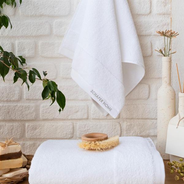 Schafer Home Soft Touch Havlu 70X140 Cm 1 Parça-Beyaz - Image 1