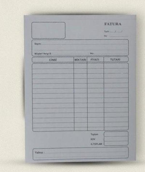 Altınyıldız Otokopili 3. Nüsna Aylık Şantiye Defteri 415 (12 Koçan) - Image 1