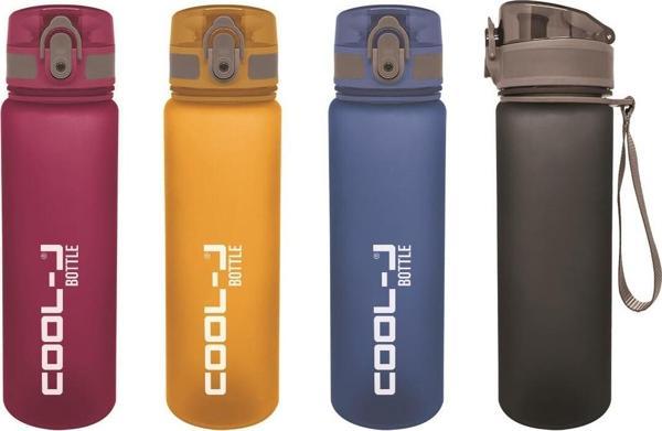 Gıpta Matara (Suluk) Kilitli 650 Ml Pctg 4 Renk Mıx K757800 (Karışık Renk 1 Adet) - Image 1